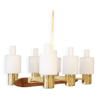 Plafonnier Modèle Navire De Jo Hammerborg Pour Fog & Mørup Des Années 1950