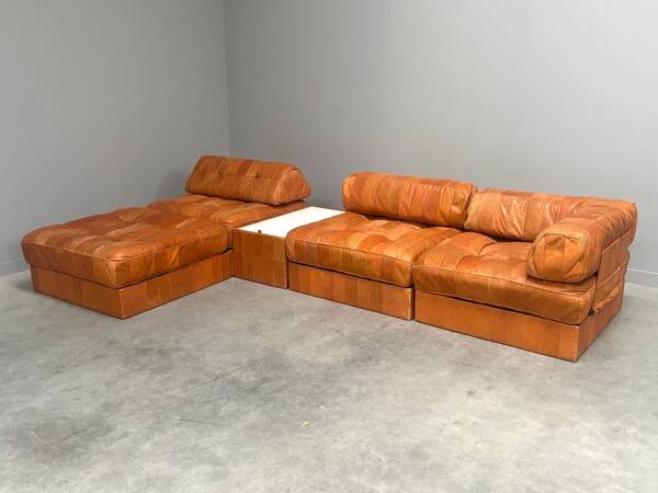 De Sede DS88 sofa / daybed, Switzerland 1970s