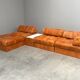 De Sede DS88 sofa / daybed, Switzerland 1970s