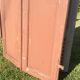 Pair of old wooden shutters