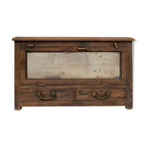 vitrine en bois à 2