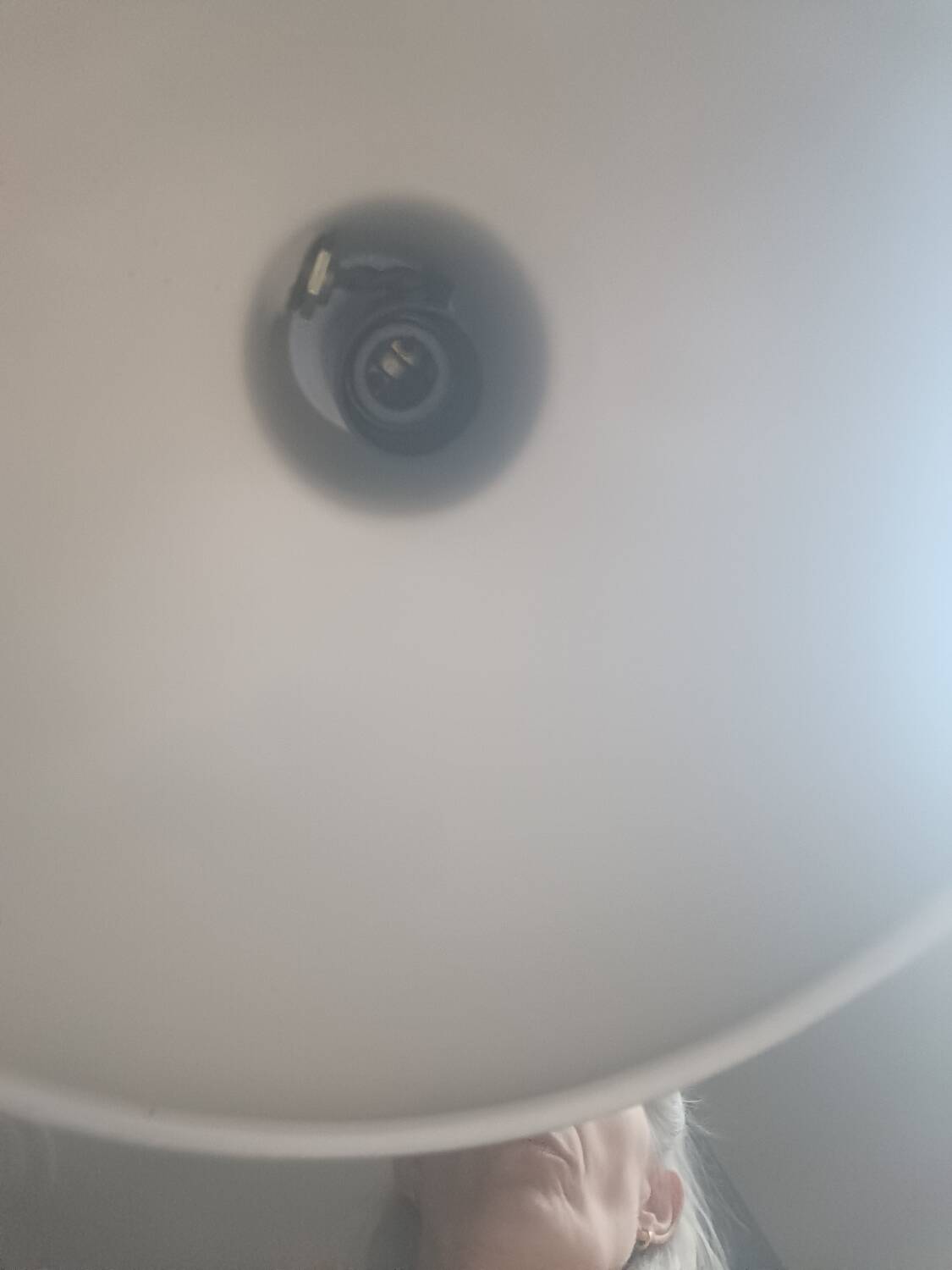 Flexible vintage chocolate lamp