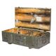 Caisse militaire kaki