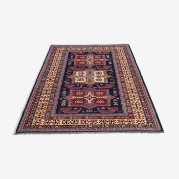 Oriental caucasian carpet handmade kazak