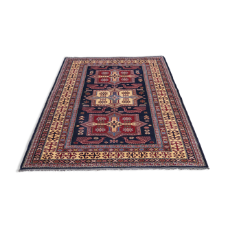 Oriental caucasian carpet handmade kazak