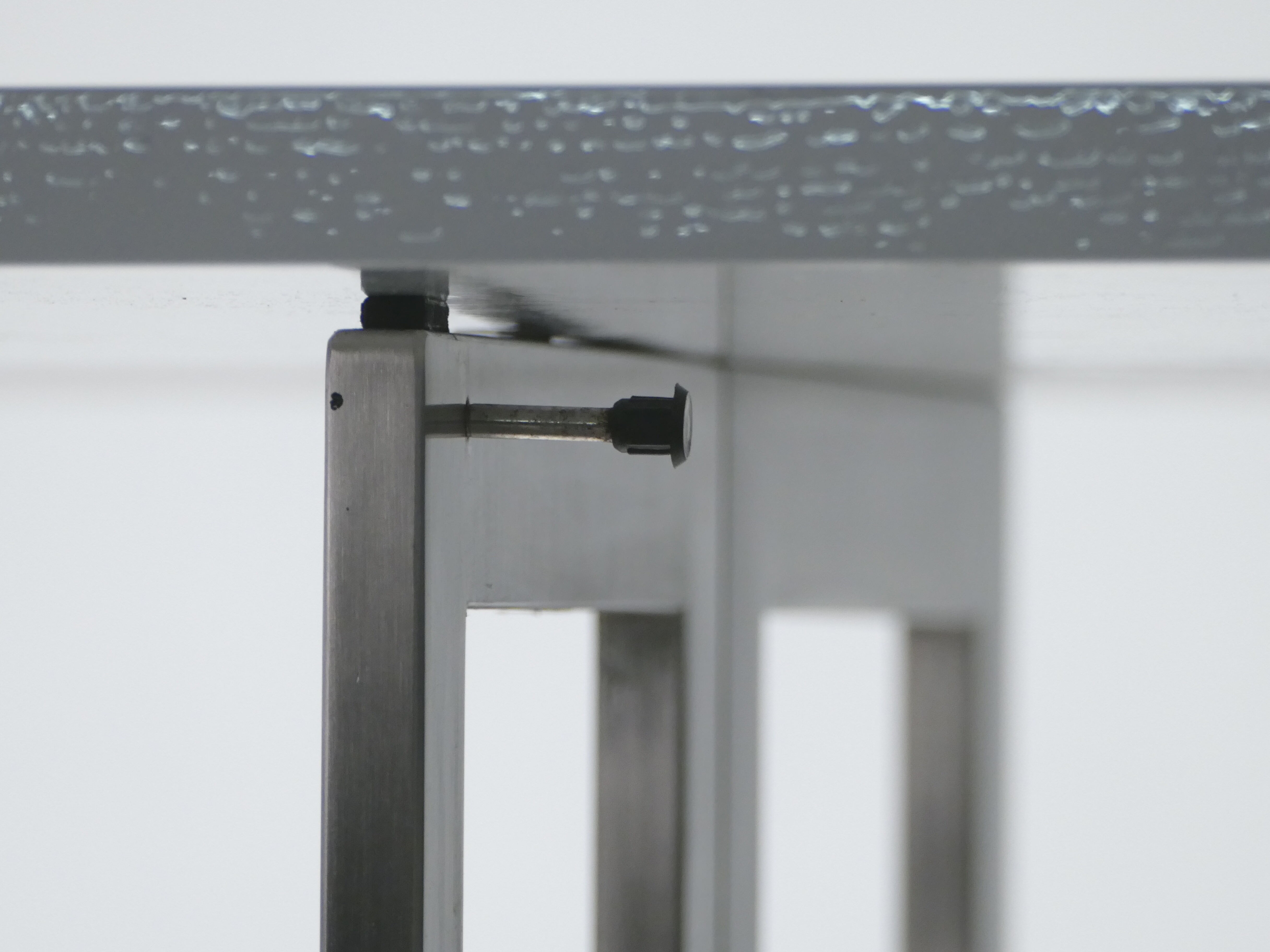 Lacquered Italian console 70s Artelano