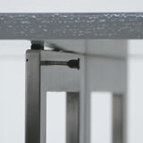 Lacquered Italian console 70s Artelano