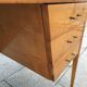 Bureau double face années 50