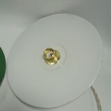 Trio of enamelled sheet metal suspensions