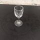 6 small vintage liqueur glasses