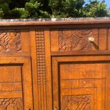 Art Deco oak sideboard