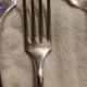 24 antique silver-plated cutlery sets