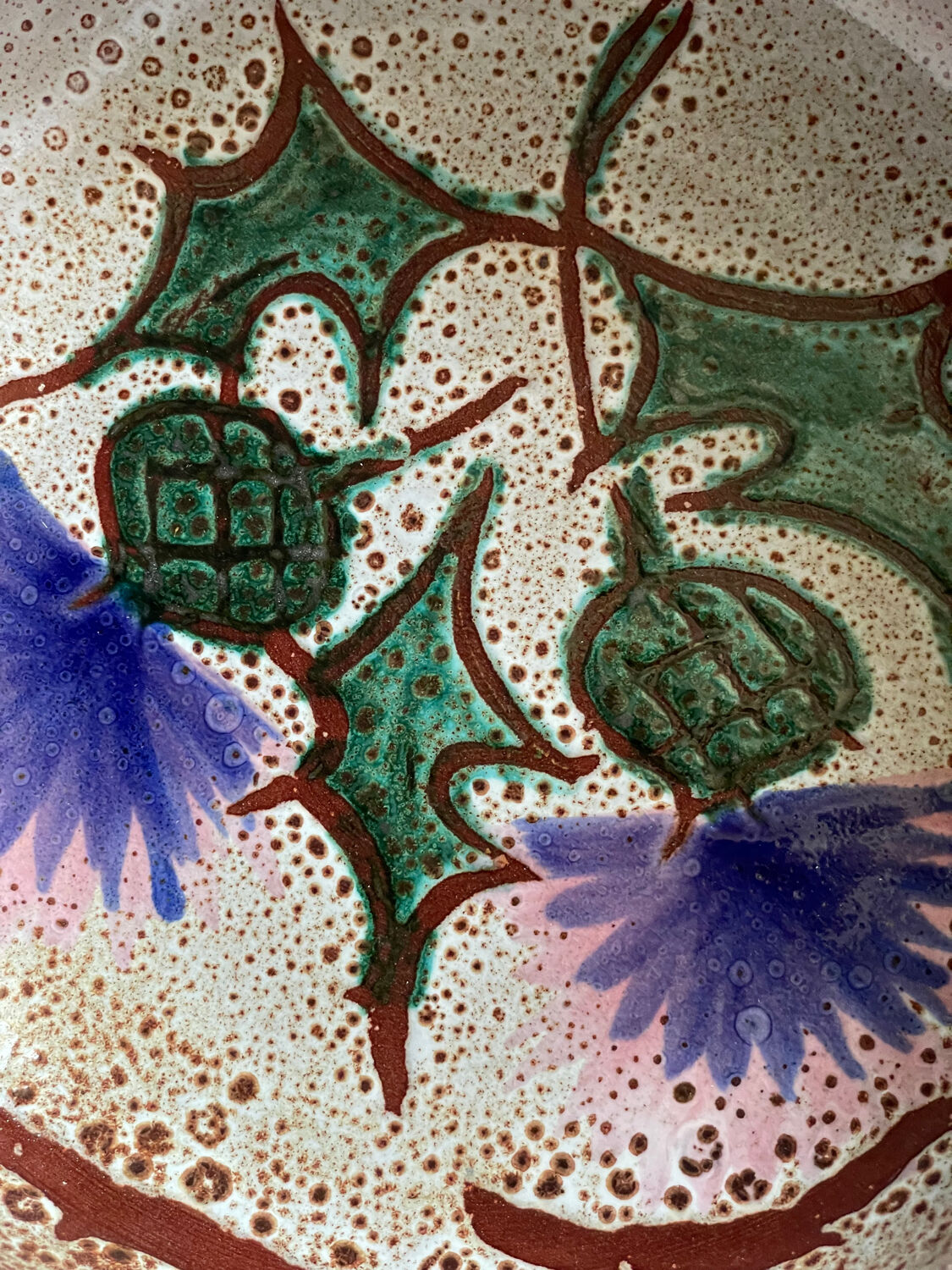 Vallauris thistle pan Etienne Daniel