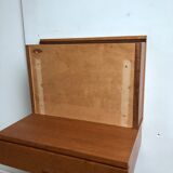Pair of wall bedside tables
