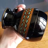 Pitcher case in vintage ceramic
