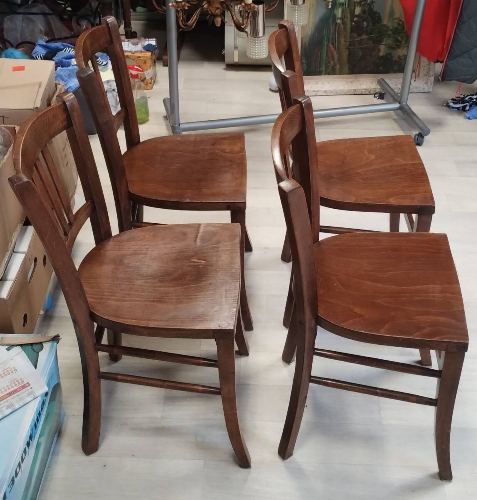 Set of 4 bistro chairs