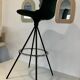 ENEA High design stool in grey colour