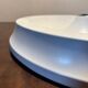 Mid-century aluminum space age disco wall/ceiling light - 1970