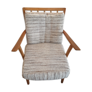 Fauteuil scandinave vintage