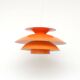 Suspension scandinave blanche, années 1970