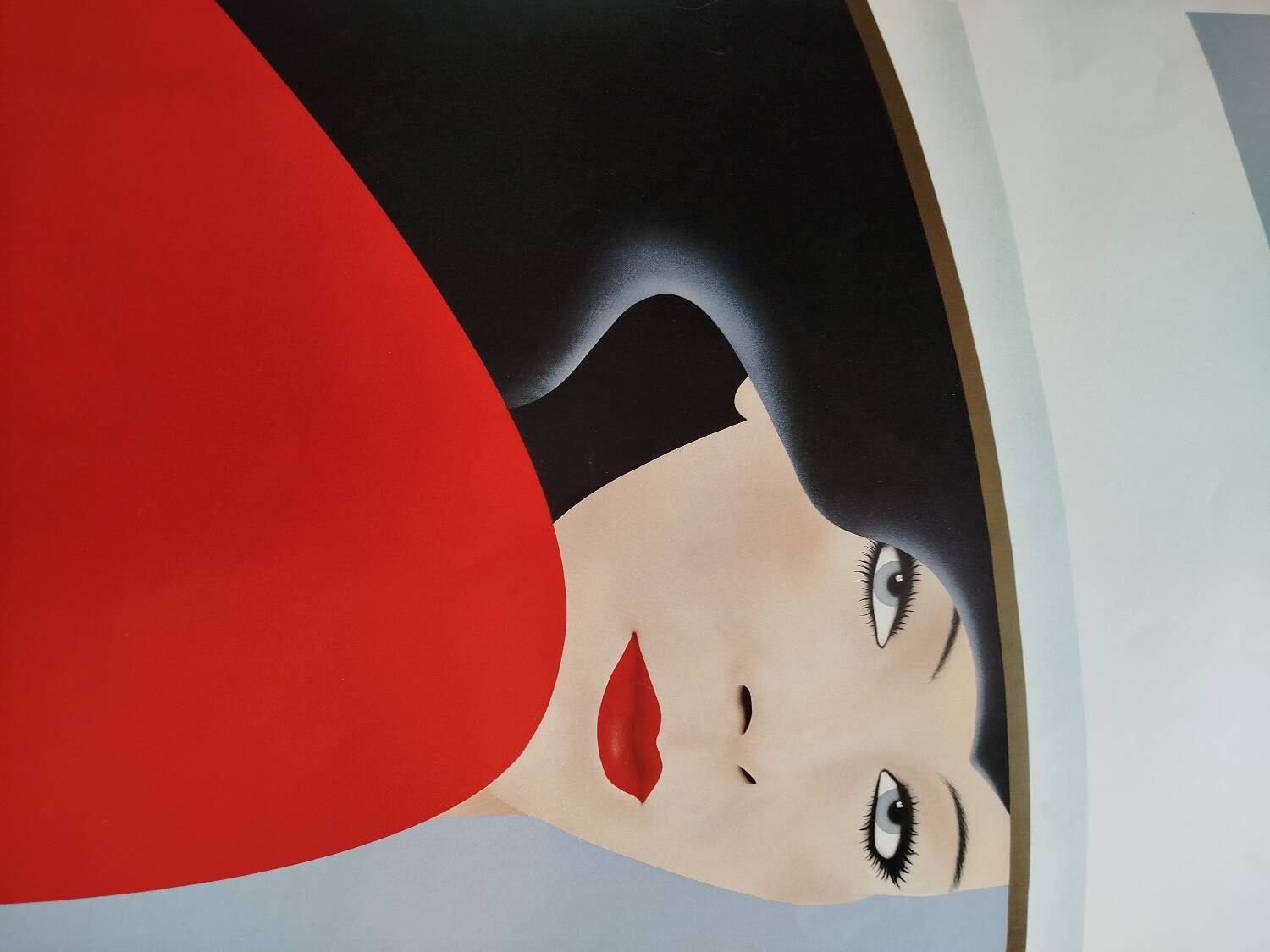 Paris Haute Couture Poster - Raid 1983