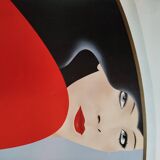 Paris Haute Couture Poster - Raid 1983