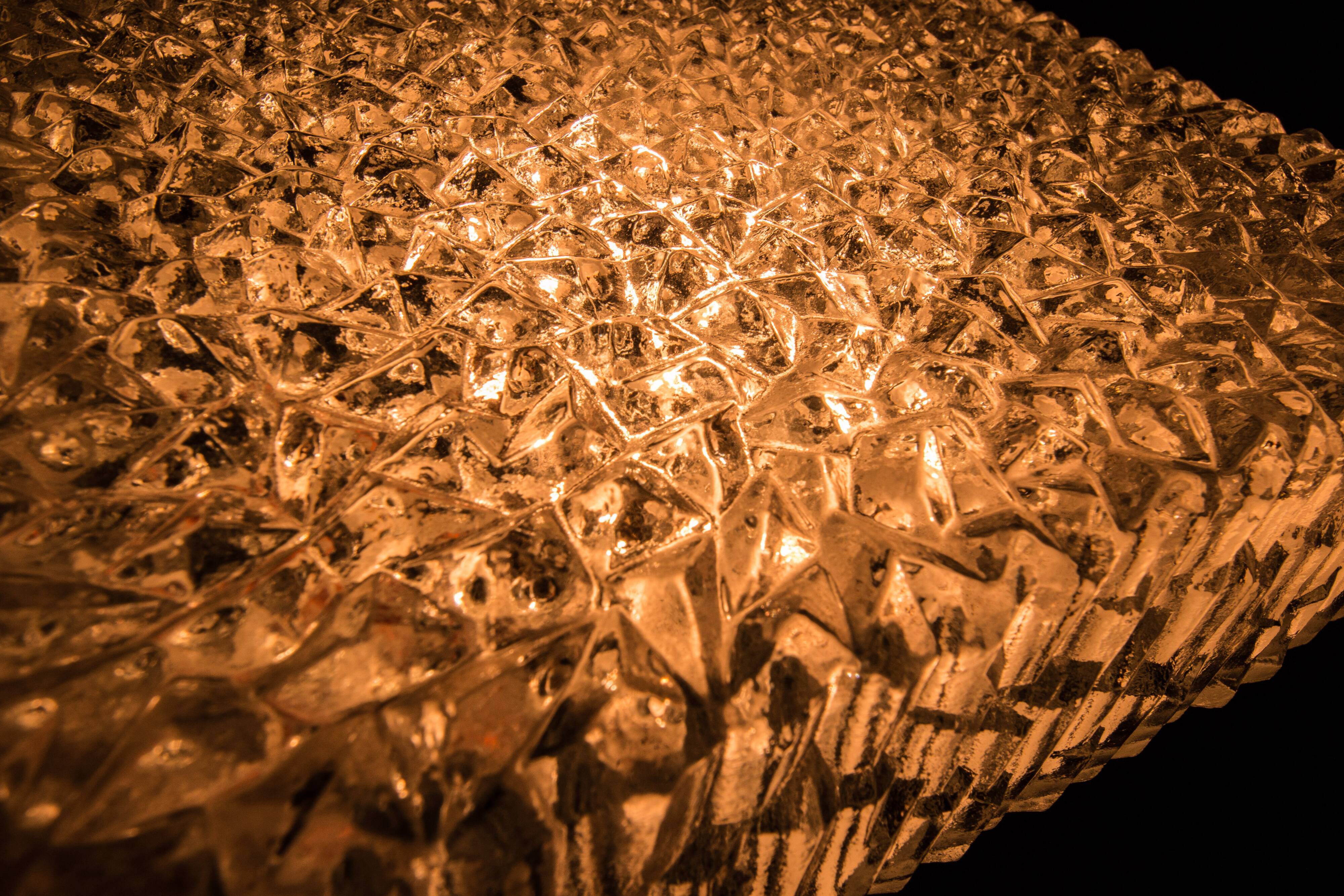 Holophane ceiling