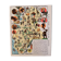Old poster map of French Equatorial Africa (soil products and industry) - 1931