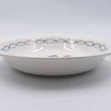 Round hollow dish décor Cannes by Digoin Sarreguemines