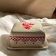 Red Checkerboard Butter Butter Counter Family