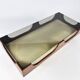 Vintage Space Age Coffee Table with Smoke Glass Table Top, 1960s