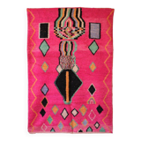 Tapis Rose Berbère - 273 x 172 cm