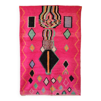 Tapis Rose Berbère - 273 x 172 cm