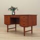 Teak desk, Danish design, 1970s, production: Denmark