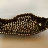 Handcrafted Alsatian ceramic fish
