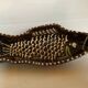 Handcrafted Alsatian ceramic fish