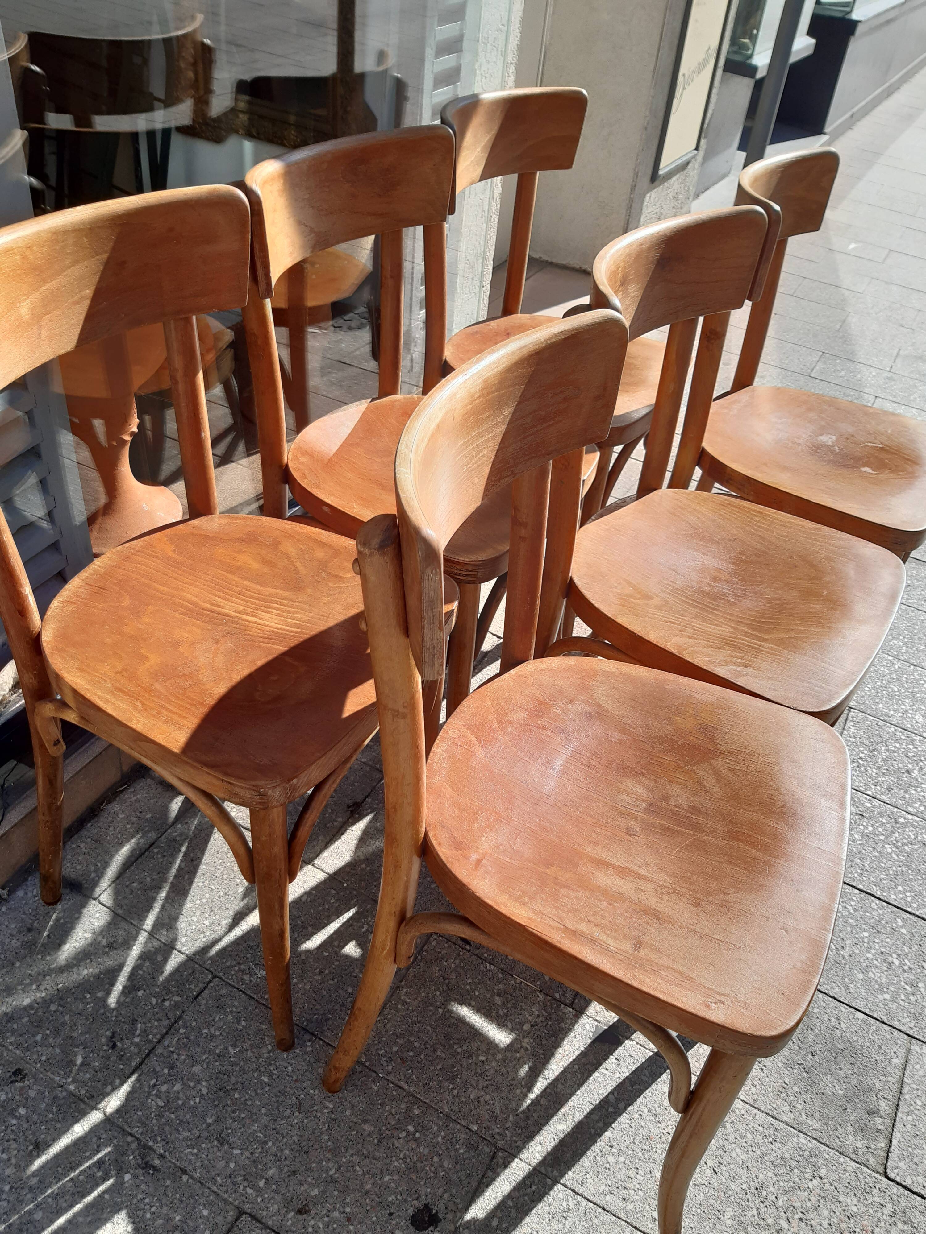 Thonet chairs