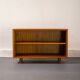 Mid-century low shelf in teak