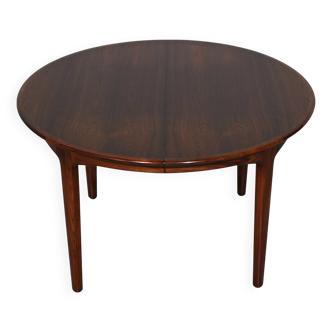 Table à manger extensible en palissandre par Henning Kjaernulf