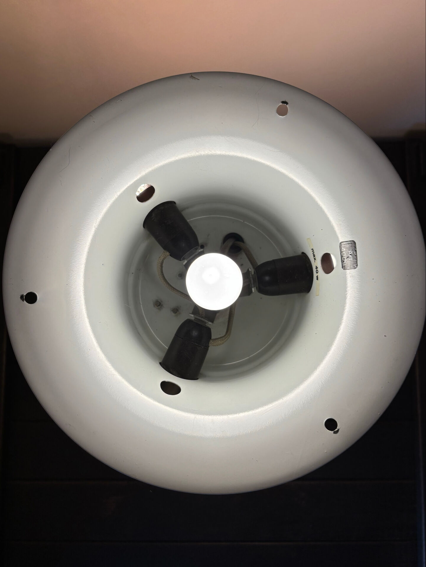 Brumbury lamp, Harvey Guzzini edition