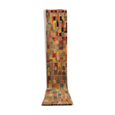 Moroccan Berber carpet corridor Boujaad 3,56x0.73m
