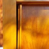 Wardrobe, vintage wardrobe, sliding doors