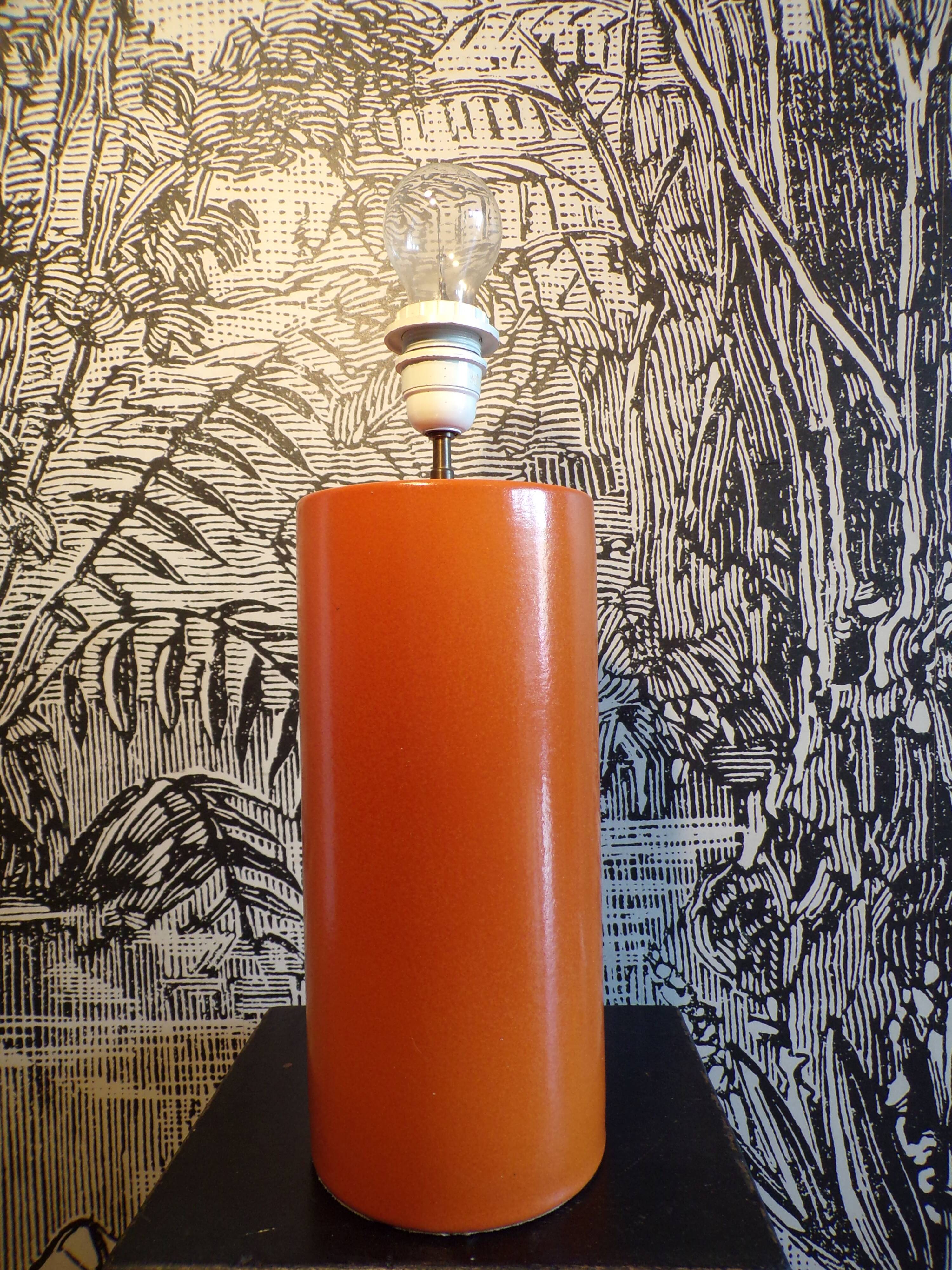 Lampe 1970 en céramique