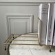 Magazine holder / bookend in modular brass years 50-60