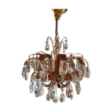 Palwa chandelier with grapevines