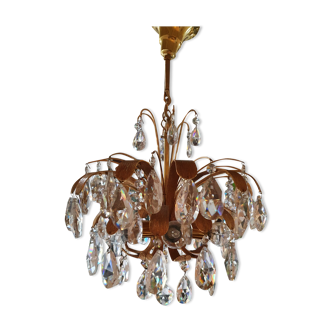 Palwa chandelier with grapevines
