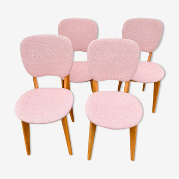 Set of 4 60s chairs