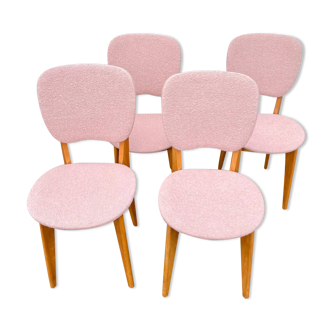 Set of 4 60s chairs