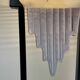 Murano Post-Modern Floor Lamp att. To Mazzega, Italy, 1980s