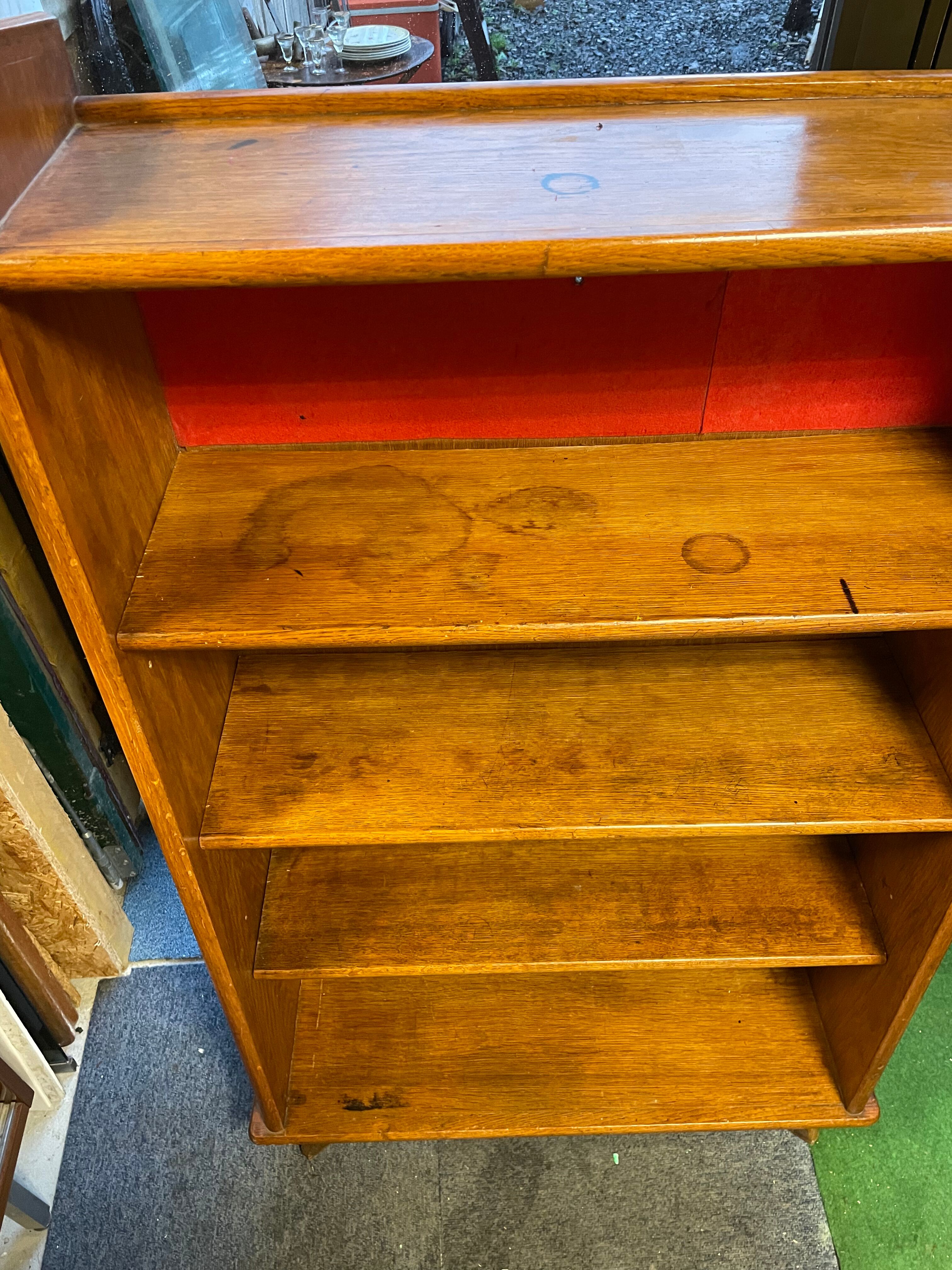 Showcase shelf Vintage fin year 50